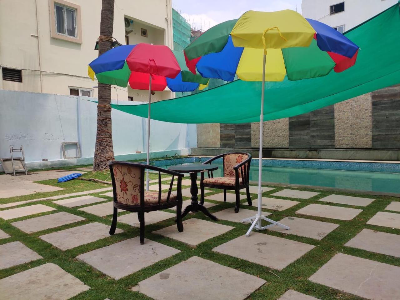 Hotel Rainbow International Shamshabad Hyderabad Exterior photo