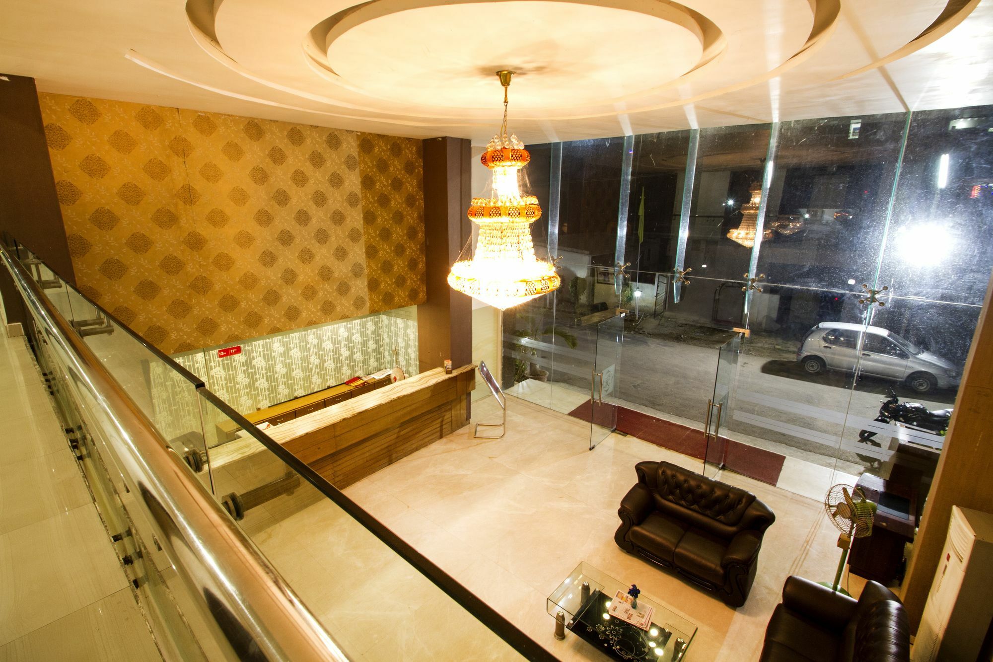 Hotel Rainbow International Shamshabad Hyderabad Exterior photo