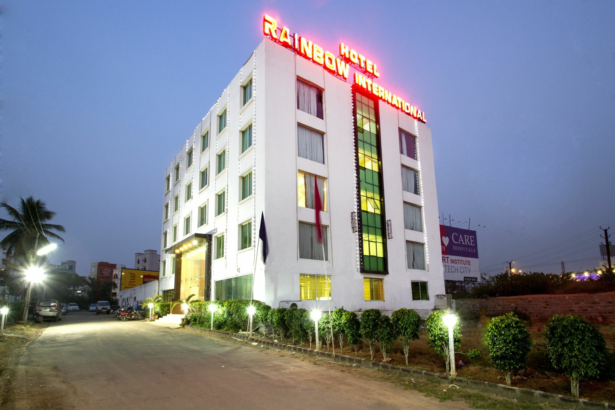 Hotel Rainbow International Shamshabad Hyderabad Exterior photo
