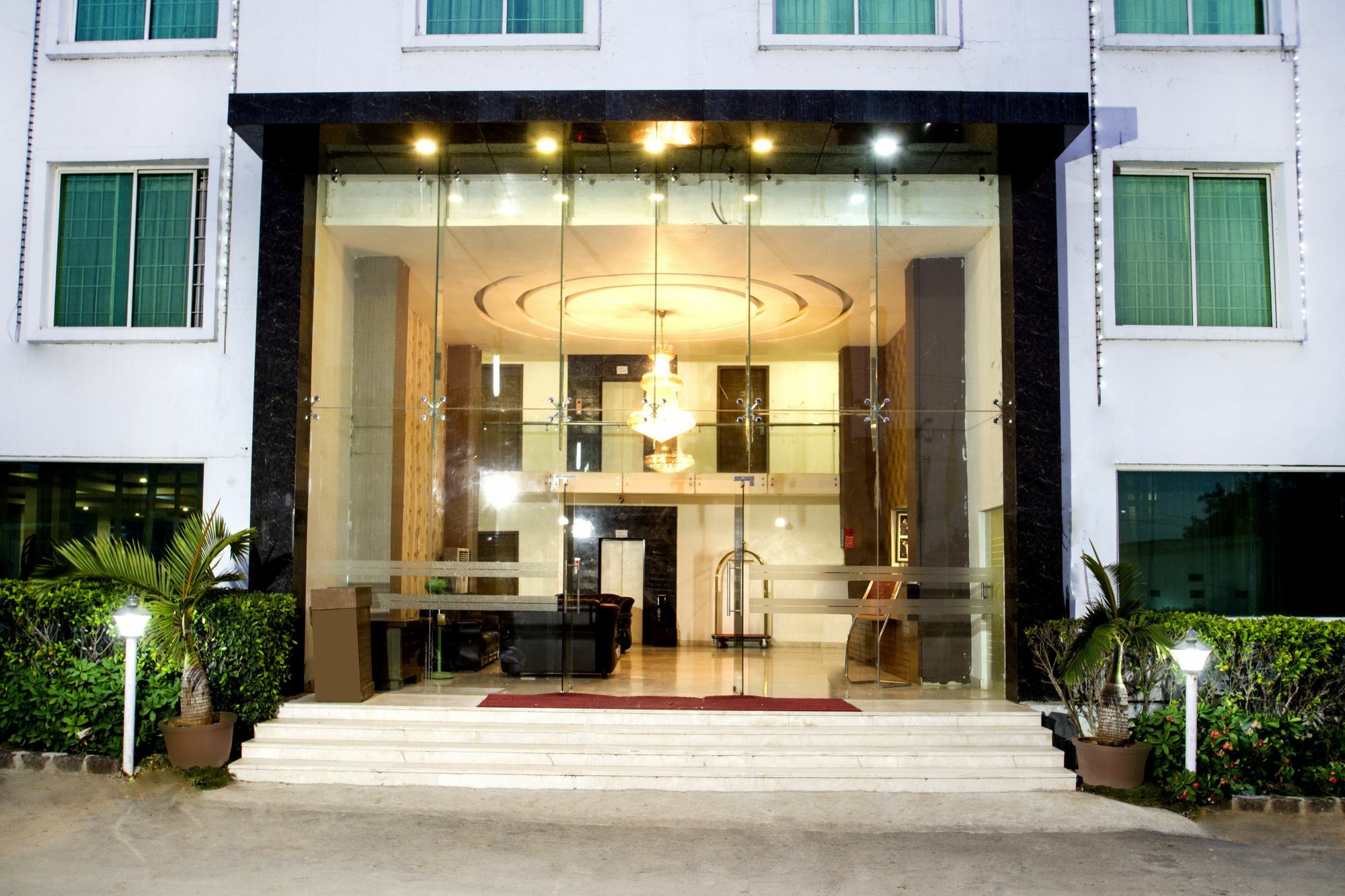 Hotel Rainbow International Shamshabad Hyderabad Exterior photo