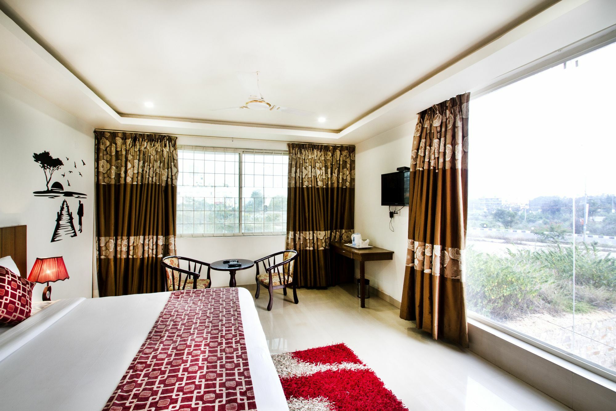 Hotel Rainbow International Shamshabad Hyderabad Exterior photo